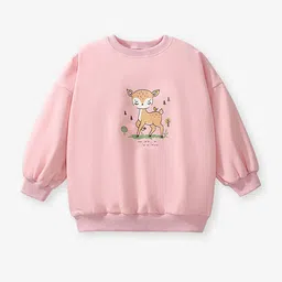 JC SPARKLE Girls Graphic Printed Sweatshirt-image-14