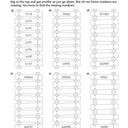 oswal publishers Key2Practice Maths Workbook For Class 4 - Pack of 3 : Combo of (Numbers, Addition, Subtraction, Multiplication, Division, Factors & Multiples, Fractions, Geometry, Perimeter,  Data Handling), Activity Based Worksheets  - English image 3