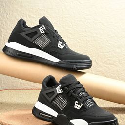 K Footlance Men Woven Design Sneakers-picture-10