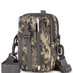 NFI essentials Unisex Printed Messenger Bag image 3