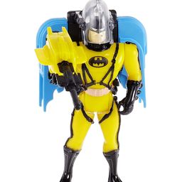 Batman Rocket Pack Action Figure Black and Yellow - Height 12 cm image 4