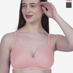 SHYAM SONS FLAIR Pack Of 2 Full Coverage Lightly Padded Bras-image-24