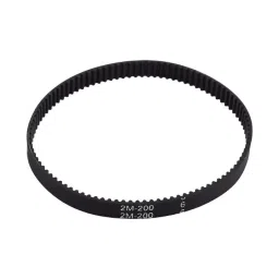 GT2 Rubber Timing Belt Closed Loop 6mm Width for 3D Printer CNC 6mm width and 202mm long image 2