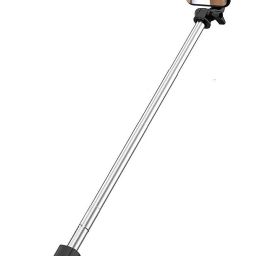 BSVR Perfect Design Selfie Stick with Light, Multi Purpose Use Bluetooth Remote_BS101 Bluetooth Selfie Stick-0