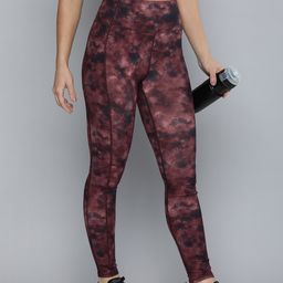 Skechers Women High Rise Comfort Fit Goflex Haze Moisture Wicking Tights-47