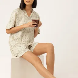 ETC Floral Printed Night suit-image-46