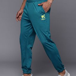 HRX by Hrithik Roshan Men Running Jogger Style Trackpants image 3