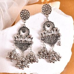 VOJ Contemporary Drop Earrings-58