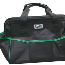 Pro'sKit Deluxe Tool Bag 600D x 600D Polyester ST-5309-8