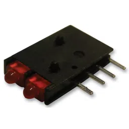 DIALIGHT LED, PCB, 2MM, BI, RED-RED, 571-0111-100F-18