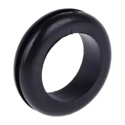 RS PRO Black PVC 20 mm Cable Grommet for Maximum of 16 mm Cable Dia, 605649 (100 Box)-picture-23