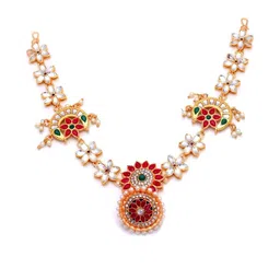 mohit jewellers Gold-Tone Embellished Hairband-image-62