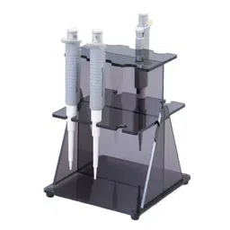 AS ONE Micro Pipette Stand PMMA, 3-5322-01-27