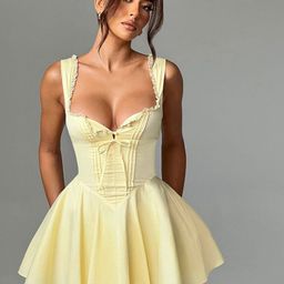 JC Mode Fit & Flare Mini Dress-image-4