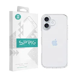 SPRIG Solid Printed iPhone 16 Plus Back Case Mobile Accessories-10