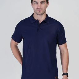 Polo Plus Men Polo Collar Bio Finish Pockets T-shirt-image-99