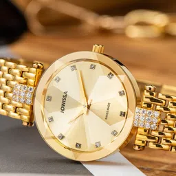 JOWISSA Unisex Dial & Stainless Steel Bracelet Style Straps Analogue Watch J5.629.M-image-22