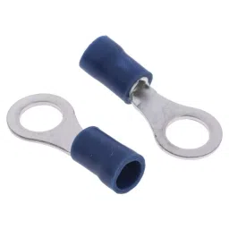 RS PRO Insulated Ring Terminal M6 Stud Size 1.5 mm² to 2.5 mm² Wire Size Blue, 534569-image-61