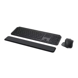 Logitech Master Series Black MX Key S Palm Rest, Keyboard And Mouse Combo, 920-011605 image 3