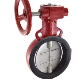 Zoloto 300 mm SG Iron Gear Operated Butterfly Valve 1078J-picture-20