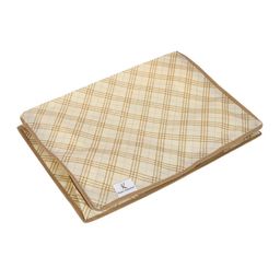 Kuber Industries Set of 4 Cream-Coloured & Yellow Metallic Printed Cloth Organisers image 2