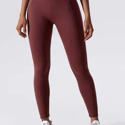 LULU & SKY Women High-rise Activewear Leggings-image-12