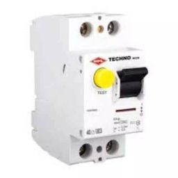 HPL 10kA 25A Double Pole Curve Residual RCCB 25DP100MA image 2