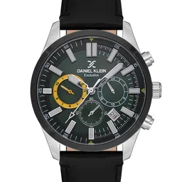 Daniel Klein Exclusive Men Dial & Leather Straps Analogue Watch DKX.1.13635-3-image-20