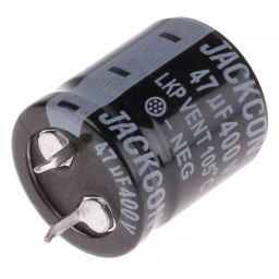 RS PRO Electrolytic Capacitor 47 µF Capacitance 400 V DC, 7063272P-image-8