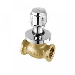 Essco by Jaquar Delux Flush Cock with Wall Flange 25 mm with Plain Knob, DLX-553-image-39