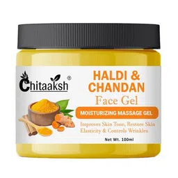 Chitaaksh Haldi Chandan Face Gel 100ml-37