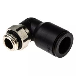 Legris LF3000 Series Elbow Threaded Adaptor G 1/4 Male to Push In 12 mm Threaded-to-Tube Connection Style, 3199 12 13 (Pack of 2 Pcs)-picture-38