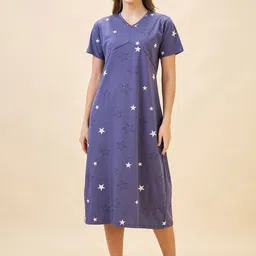 AV2 Printed Nightdress-image-46