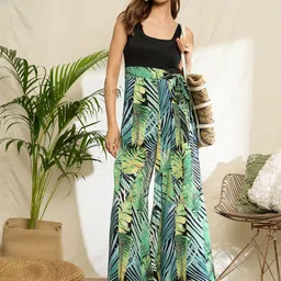 Berrylush Women Printed Basic Jumpsuit-picture-29