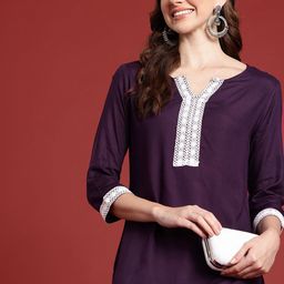 Anouk Women Regular Kurta with Trousers-image-77