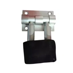 NNT Door Stopper 100 mm (4 inch) Bright Finish, DSB04 (Pack of 12)-picture-0