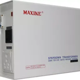 Maxine 5 kva Copper 220V to 110 V Step Down Auto Wound Voltage Converter-picture-29