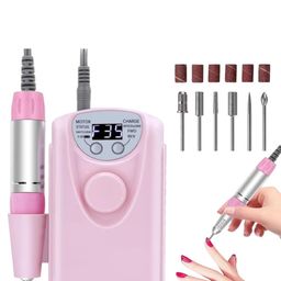 Scheibe Portable Rechargeable Electric Nail Drill Machine-50