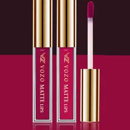 VOZO Set Of 2 Matte Lips Liquid Lipstick 4 ml Each Shade 106-204 image 1