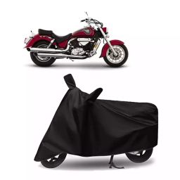 Auto Pearl Bike Cover for Hyosung ST7 (Black)-image-3