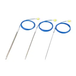 AS ONE K Sheath Thermocouple (High Temperature, Inconel (R) 750°C), 1-3963-04-19