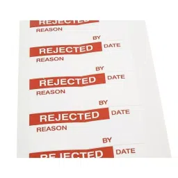 RS PRO Adhesive Pre-Printed Adhesive Label-Rejected-. Quantity: 140, 7587995 Bag of 140 Pcs-image-39