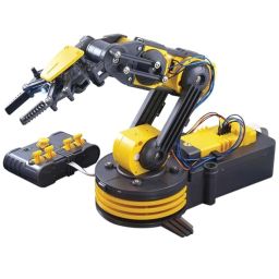 DIY Electric Remote Control Manipulator Kit Educational Robotics Kit Remote Control Robotic Arm Scientific Experiment Assembling Children's Educational Toys A Hands-on STEM Learning Experience For Kids - RS6974DIY Electric Remote Control Manipulator Kit Educational Robotics Kit Remote Control Robotic Arm Scientific Experiment Assembling Children's Educational Toys A Hands-on STEM Learning Experience For Kids - RS6974-16