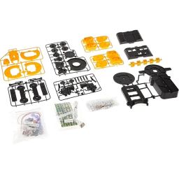 DIY Electric Remote Control Manipulator Kit Educational Robotics Kit Remote Control Robotic Arm Scientific Experiment Assembling Children's Educational Toys A Hands-on STEM Learning Experience For Kids - RS6974DIY Electric Remote Control Manipulator Kit Educational Robotics Kit Remote Control Robotic Arm Scientific Experiment Assembling Children's Educational Toys A Hands-on STEM Learning Experience For Kids - RS6974 image 2