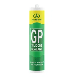 Anabond 260 ml GP White Silicone Sealant-17