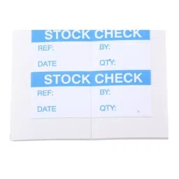 RS PRO Adhesive Pre-Printed Adhesive Label-Stock Check-. Quantity: 140, 4506215 Bag of 140 Pcs-image-35