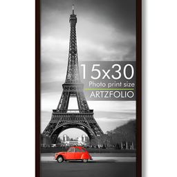 ArtzFolio Brown 1 Pieces Wood Table Photo Frames-image-12