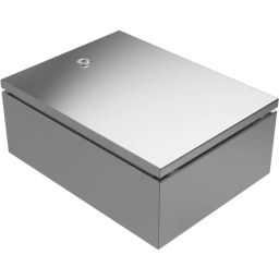 RS PRO Steel 304 Stainless Steel General Purpose Enclosure, IP66, IP69 Model No 2134065-image-75