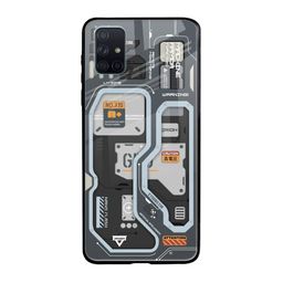 QRIOH Typography Printed Samsung Galaxy A71 Back Case Mobile Accessories-46