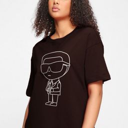 TOGS & TERRE Graphic Printed Round Neck Organic Cotton Oversized T-shirt-picture-10